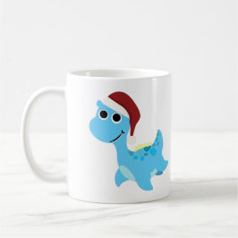 Santa Nessie Tasse