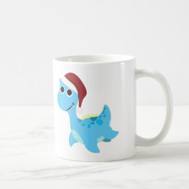 Santa Nessie Tasse