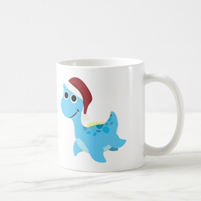 Santa Nessie Tasse (Rechts)