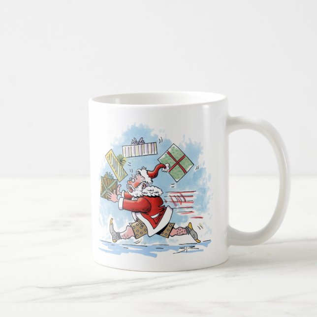 Santa Nicht vorbereitet links Tasse (Rechts)