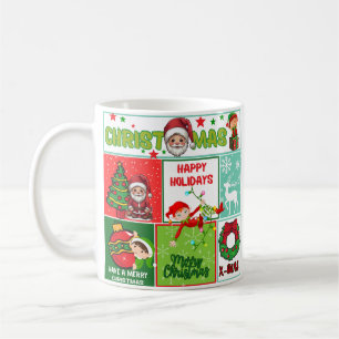 Santa Niedlich Frohe Weihnachtskaffee Tasse