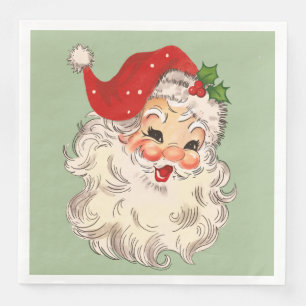 Santa No 3 Paper Dinner Napkins Serviette
