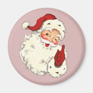 Santa No. 4 Magnet