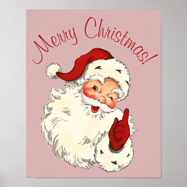Santa No. 4 Poster (Vorne)