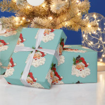 Santa No. 5 Wrapping Paper