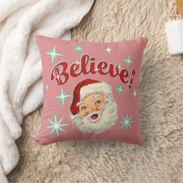 Santa No, 6 Believe Kissen