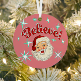 Santa No. 6 Ornament Aus Metall