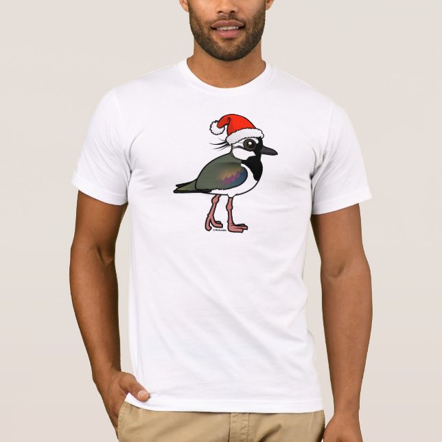 Santa Northern Lapwing T-Shirt (Vorderseite)