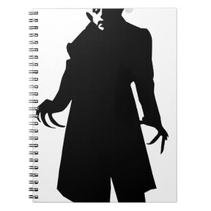 Santa nosferatu notizblock