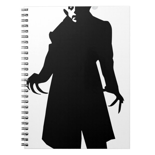 Santa nosferatu notizblock (Vorderseite)
