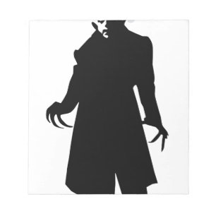 Santa nosferatu notizblock