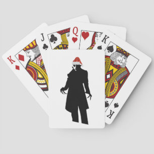 Santa nosferatu spielkarten