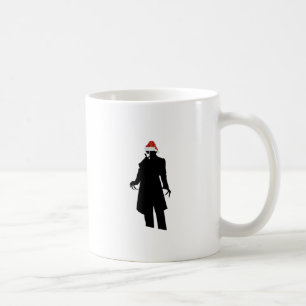 Santa nosferatu tasse