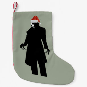Santa nosferatu Weihnachtsfeiertage Strumpf Kleiner Weihnachtsstrumpf