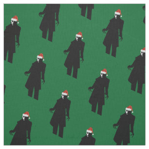 Santa nosferatu Weihnachtsstoff Stoff