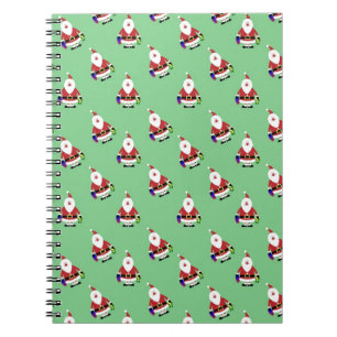 Santa Notizblock