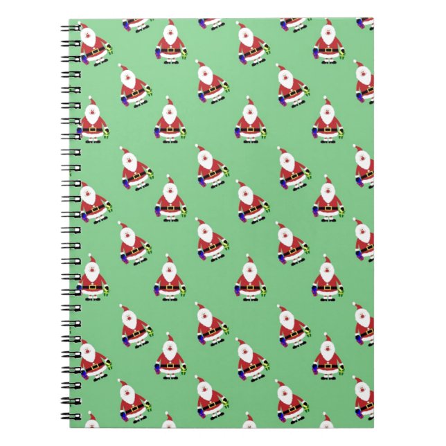 Santa Notizblock (Vorderseite)
