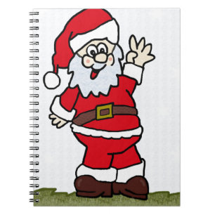 Santa Notizblock