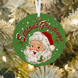 Santa Nr. 1 Ornament Aus Metall