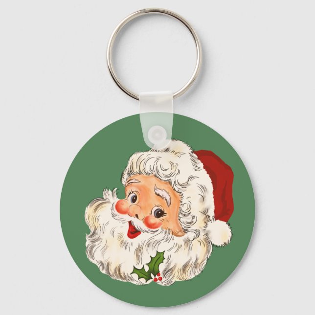Santa Nr. 1 Schlüsselanhänger (Vorderseite)