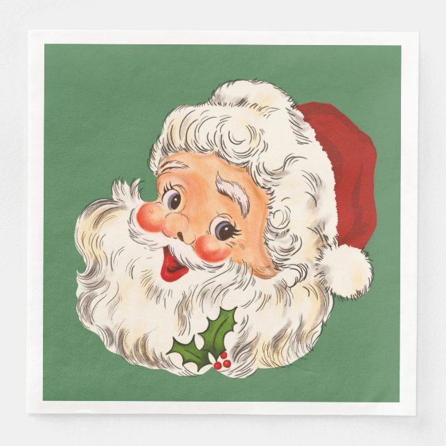 Santa Nr. 1 Serviette (Vorderseite)