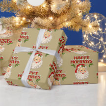 Santa Nr. 2 Frohe Feiertage