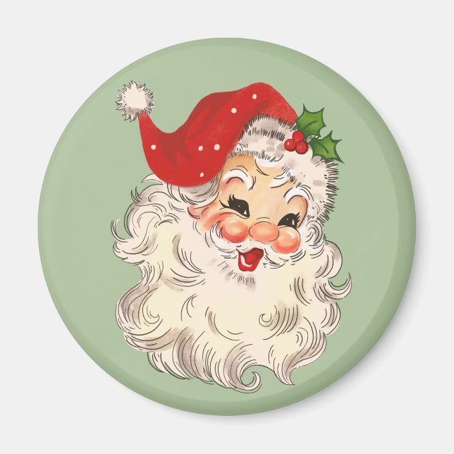 Santa Nr. 3 Magnet (Vorne)