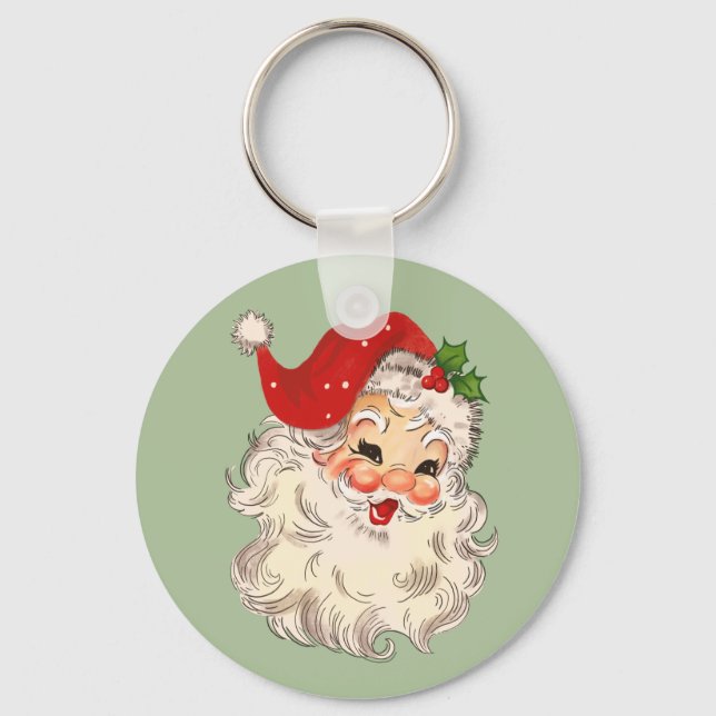 Santa Nr. 3 Schlüsselanhänger (Vorderseite)