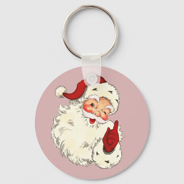 Santa Nr. 4 Schlüsselanhänger (Vorderseite)