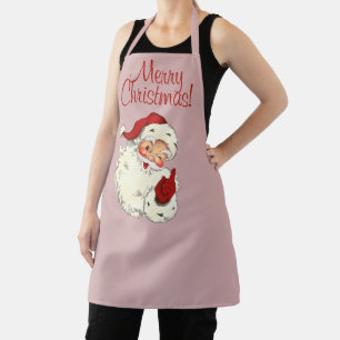 Santa Nr. 4 Schürze