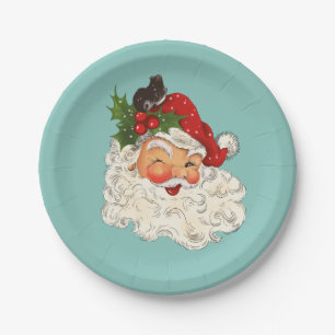 Santa Nr. 5 Pappteller