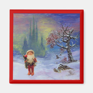 SANTA OF THE GNOMES MAGNET