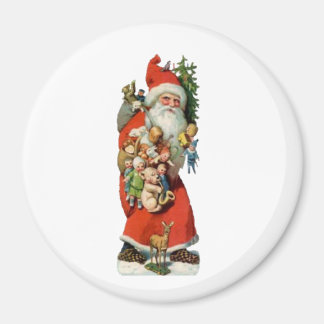 Santa Old Mode Magnet