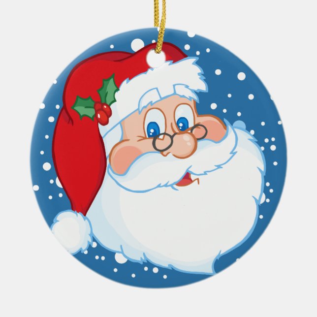 Santa Ornament (Vorne)