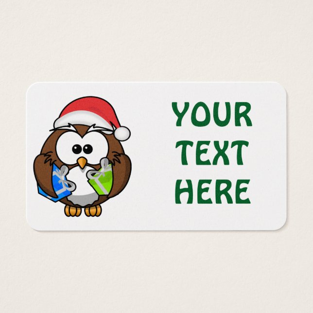 SANTA OWL (Vorderseite)