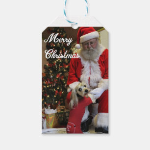 Santa Paare Geschenkanhänger