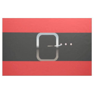 Santa Pants Cotton Fabric Stoff