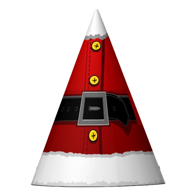 Santa Party hasst Weihnachts-Weihnachtslieder des  Partyhütchen (Vorderseite)