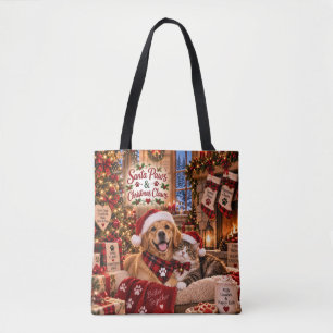 Santa Paws & Christmas Claws-Tasche