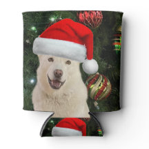 Santa Paws - Crystal the Husky Dog Weihnachten
