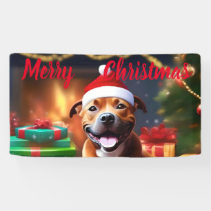 "Santa Paws: Eine Feierliche Überraschung für die Banner