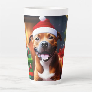 "Santa Paws: Eine Feierliche Überraschung für die  Milchtasse