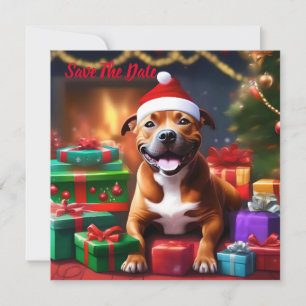 "Santa Paws: Eine Feierliche Überraschung für die  Save The Date