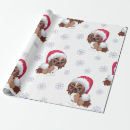 Santa Paws Geschenkpapier