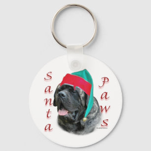 Santa Paws Mastiff Schlüsselanhänger