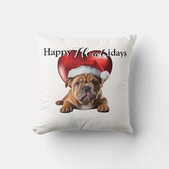 Santa Paws Pillow Kissen (Vorderseite)