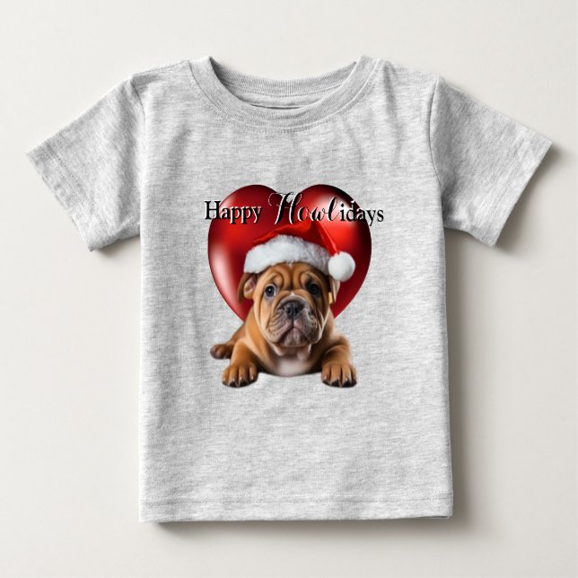 Santa Paws T - Shirt (Vorderseite)