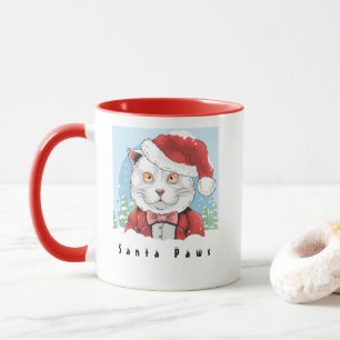 Santa Paws Tasse