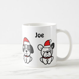 Santa Paws, Weihnachtshunde Kaffeetasse
