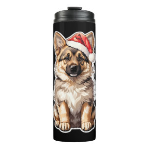 Santa Pawster Thermosbecher